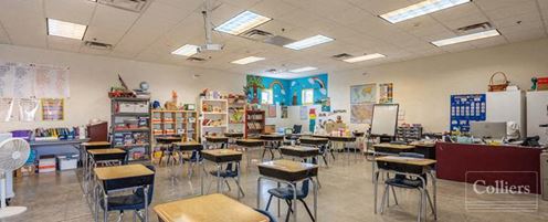 Vacant Education Campus for Sale or Lease in Peoria