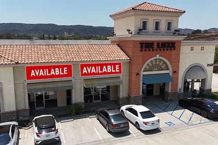 Photo of commercial space at 25425 Jefferson Ave in Murrieta