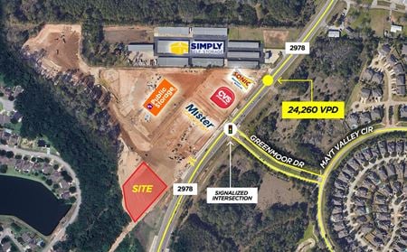 VacantLand space for Sale at 28925 Farm to Market Road 2978 in Magnolia