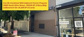 1052 - 54 South Olive Street
