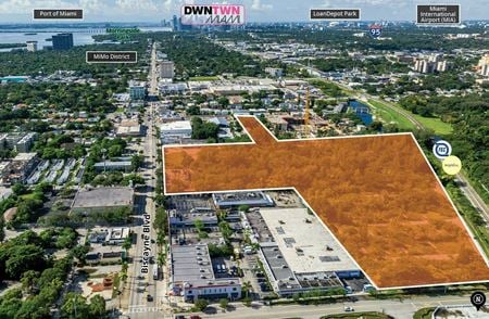 VacantLand space for Sale at 8500 Biscayne Boulevard in Miami