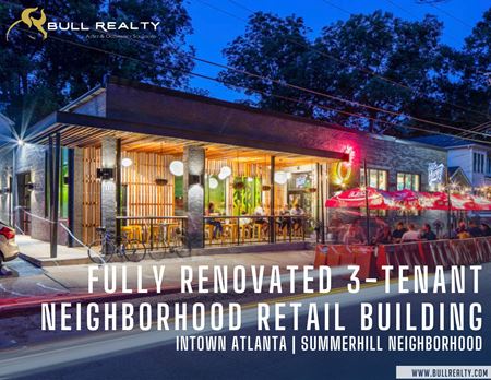 Retail space for Sale at 112 Ormond Street Southeast in Atlanta