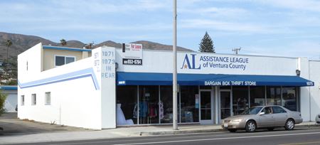 Photo of commercial space at 1975 East Main Street in Ventura
