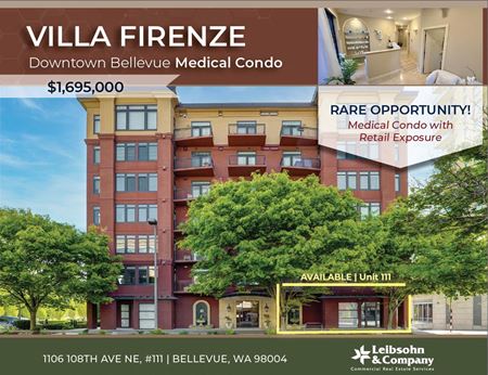 Office space for Sale at 1106 108th Ave NE Ste 111 in Bellevue