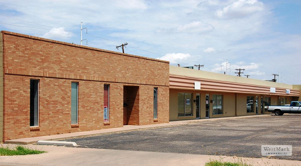 1302 1324 35th Street Warehouses W. of I27 on 35th , Lubbock, TX