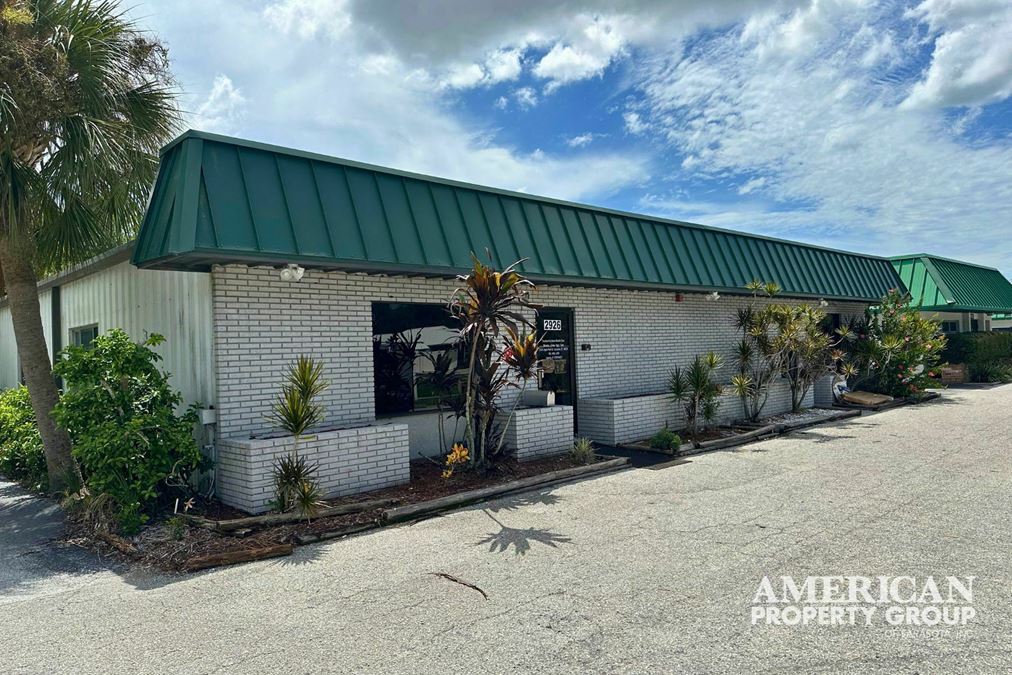 Two Unit Office/Warehouse