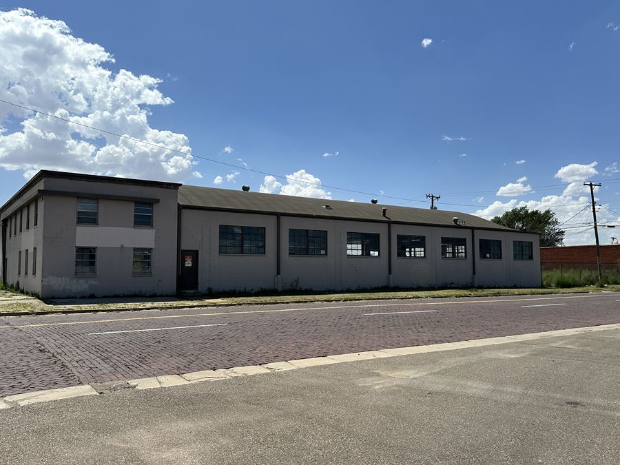 Greyhound Lines Service Garage, Amarillo, TX