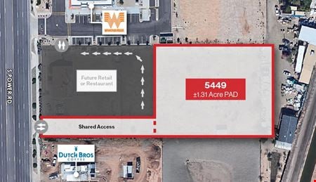VacantLand space for Rent at 5449 S Power Rd in Mesa