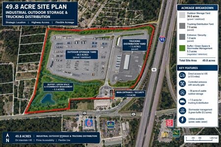 VacantLand space for Sale at 0 Sniders Hwy adjacent to I-95 in Walterboro