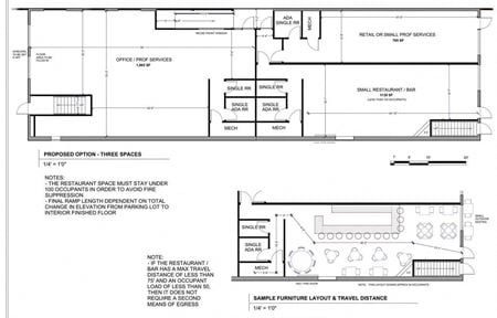 Office space for Rent at 122 North Main Street in Washington