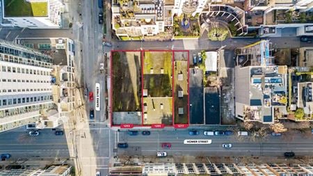 VacantLand space for Sale at 1277-1293 Homer Street in Vancouver