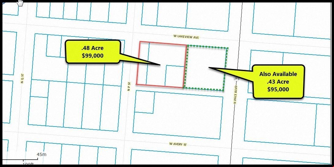 2111 W Lakeview St / .48 acres