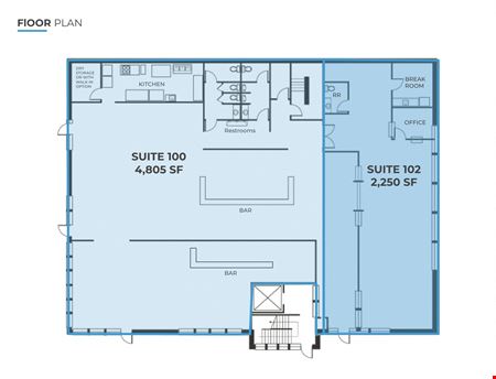 Retail space for Rent at 560 Mill St Suite 100 & 102 in Reno
