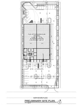 Flex/Office/Warehouse for Lease in Northshore Business Park