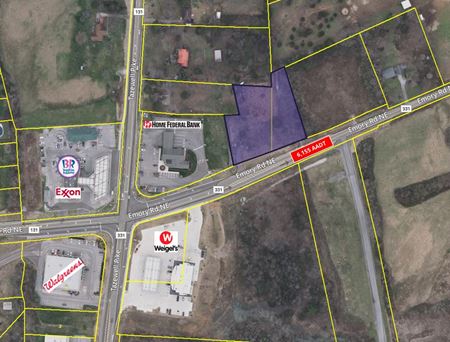 Photo of commercial space at 7509 E Emory Rd in Corryton