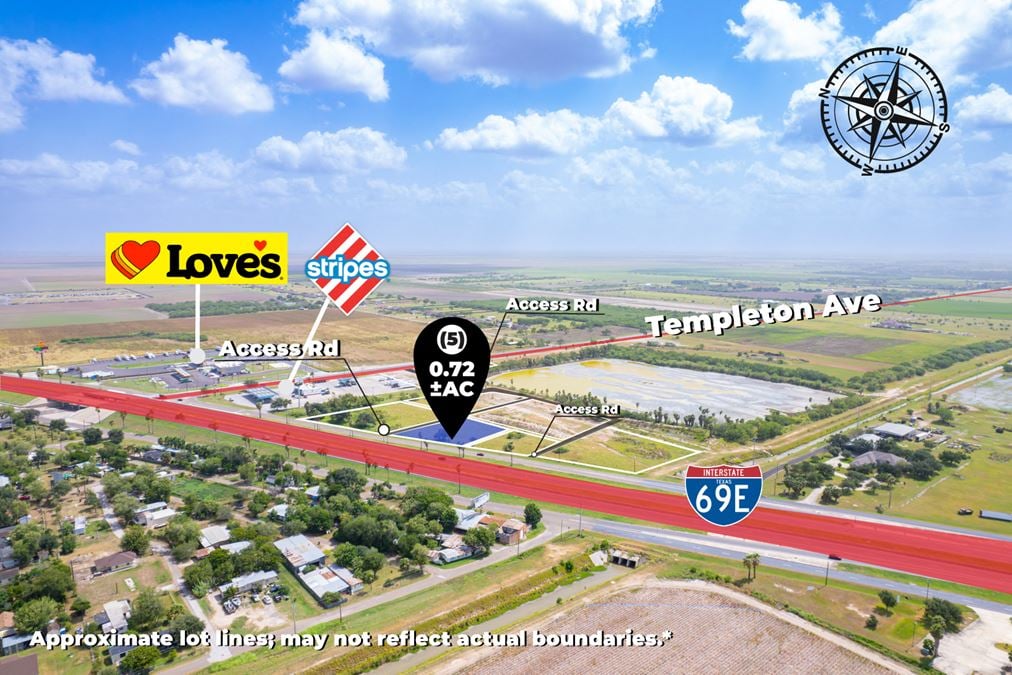 0.72 AC QSR Pad Site | North Harlingen