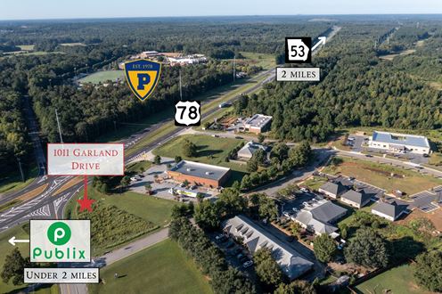 Highway 78 Corner Lot | Oconee County