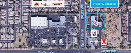 Retail space for Rent at Shops on Signal Butte NEC Signal Butte Rd & Southern Ave in Mesa