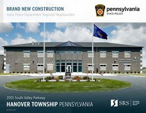 Hanover Township, PA - PA State Police NE Headquarters - Ashley