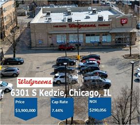 Walgreens Net Leased Investment