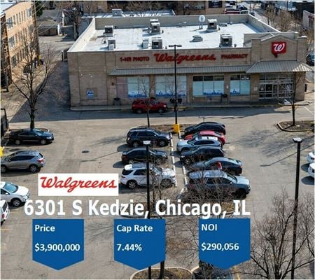 Retail space for Sale at 6301 South Kedzie Avenue in Chicago