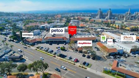 Retail space for Rent at 531-553 N Pacific Coast Hwy in Redondo Beach