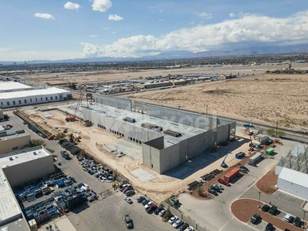 Photo of commercial space at  NEC Simmons & Evans in North Las Vegas