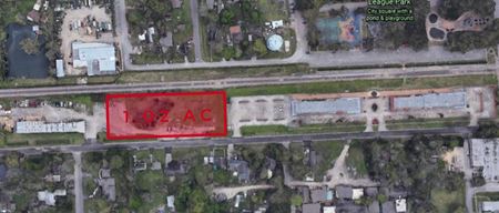 Photo of commercial space at 100 Perkins Ave in League City