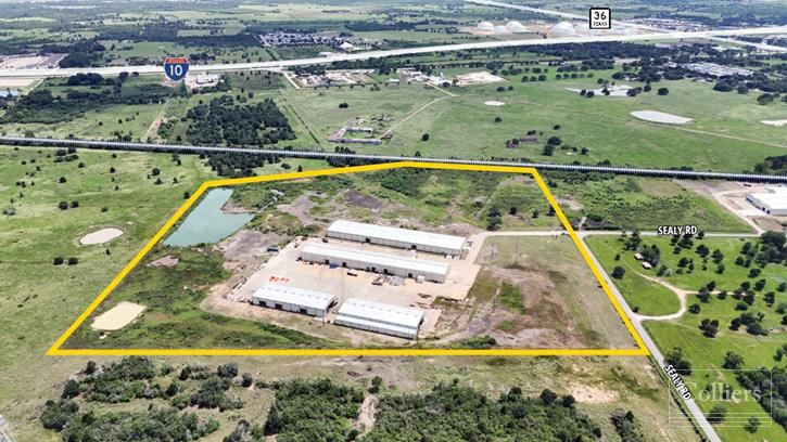 For Sale or Lease I 121,200 SF Manufacturing Facility on 47.73 AC