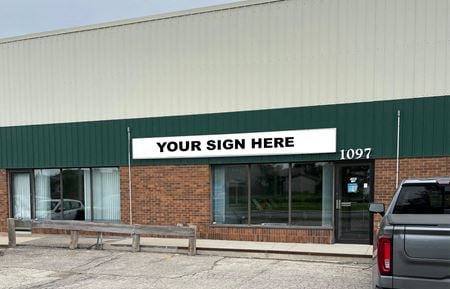 Industrial space for Rent at 1097 Keewatin Street in Winnipeg