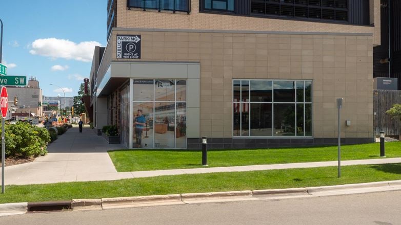 The Berkman Street-Level Retail