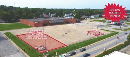 Retail space for Rent at 500 S Buffalo St in Warsaw