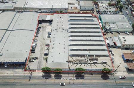 Industrial space for Sale at 620-640 E Slauson Avenue in Los Angeles