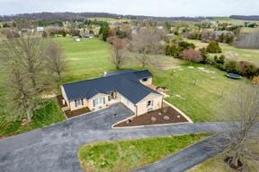 COUNTRY LIVING MEETS BUSINESS OPPORRUNITY ON 5+ ACRES
