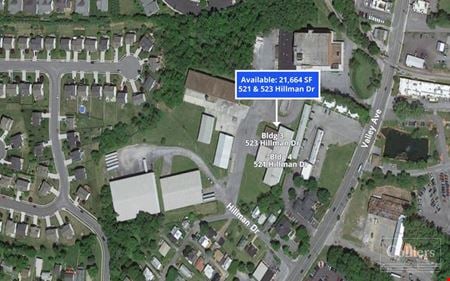 Industrial space for Rent at 521 and 523 Hillman Dr in Winchester