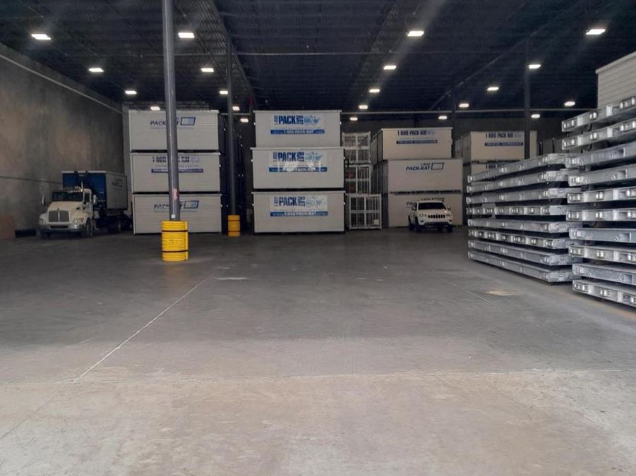 Nashville Warehouse Space - Rent What You Need - #1968