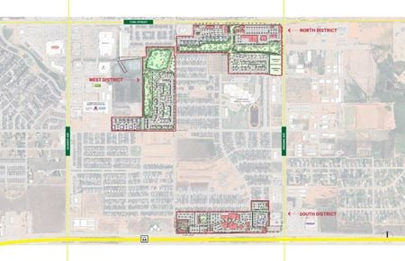 Retail space for Rent at 3400 114th Street in Lubbock