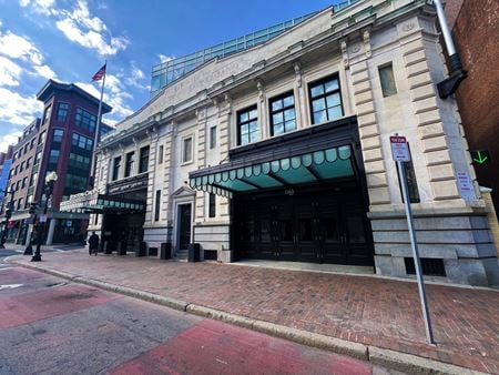 Retail space for Rent at 1365 Washington Street in Boston