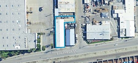 Photo of commercial space at 1414 S. Alameda Street in Compton