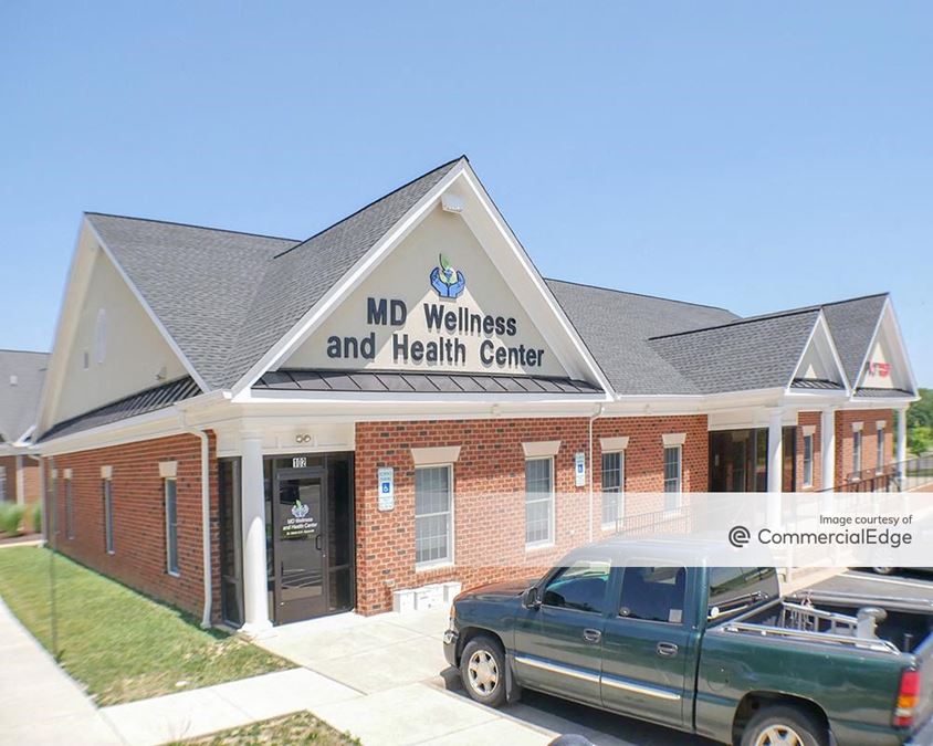 Lee's Hill Office Park 10518 Spotsylvania Avenue Office Building