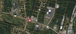 Signalized Intersection Corner Lot for Gas Station Convenience or Retail