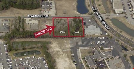 VacantLand space for Sale at 3005 & 3009 Newcastle Loop in Myrtle Beach