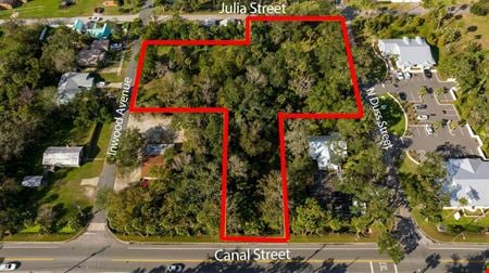 VacantLand space for Sale at 823 Canal St in New Smyrna Beach