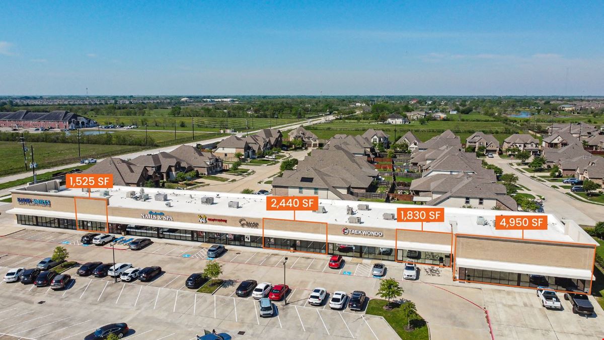 The Centre at Kirby Ridge | Pearland, TX