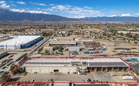 5.50% Cap | 65,450 SF | IE West Manufacturing Building For Sale - Fontana