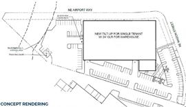 Proposed Industrial / Flex building