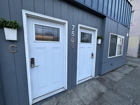 Photo of commercial space at 7509 Aurora Ave N in Seattle