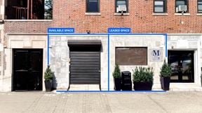 1,000 - 5,500 SF | 315 93rd Street | Prime Restaurant Opportunity with Rooftop for Lease