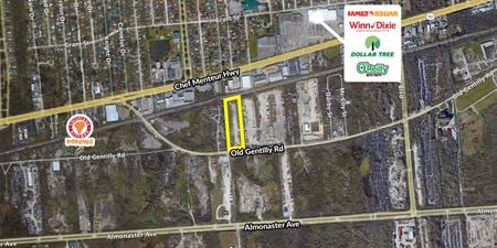 VacantLand space for Rent at 9575 Old Gentilly Road in New Orleans