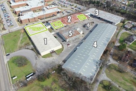 Industrial space for Rent at 2308 Meridian Street North in Huntsville